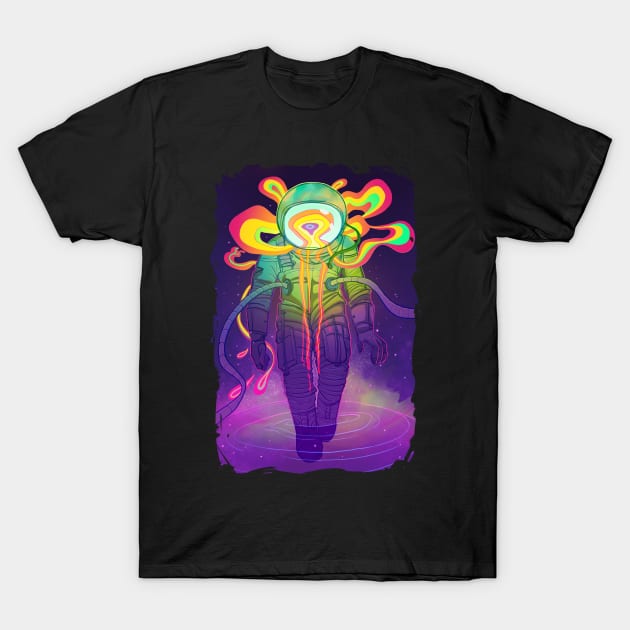 Deep Space Colorburst T-Shirt by AshenShop